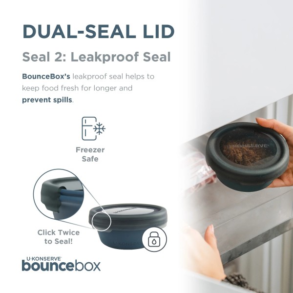 BounceBox Round 20oz / 600ml - Seafoam