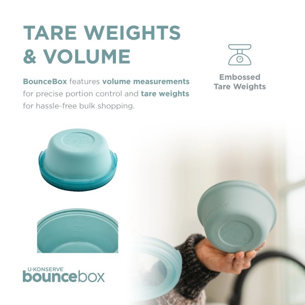 BounceBox Round 20oz / 600ml - Seafoam