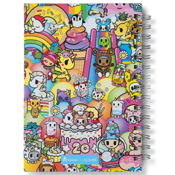 Oliver Notebook with Pen Pocket - tokidoki® 20th Anniversary Celebration