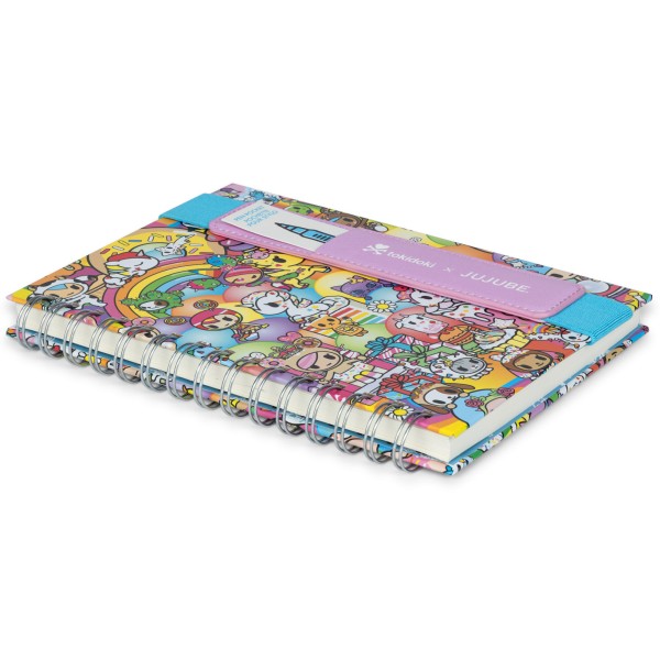 Oliver Notebook with Pen Pocket - tokidoki® 20th Anniversary Celebration