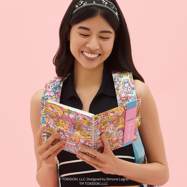 Oliver Notebook with Pen Pocket - tokidoki® 20th Anniversary Celebration