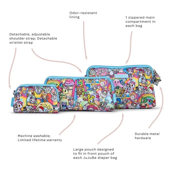 Be Set - tokidoki® 20th Anniversary Celebration