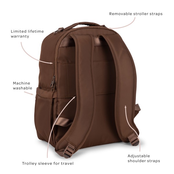 Classic Backpack - Espresso