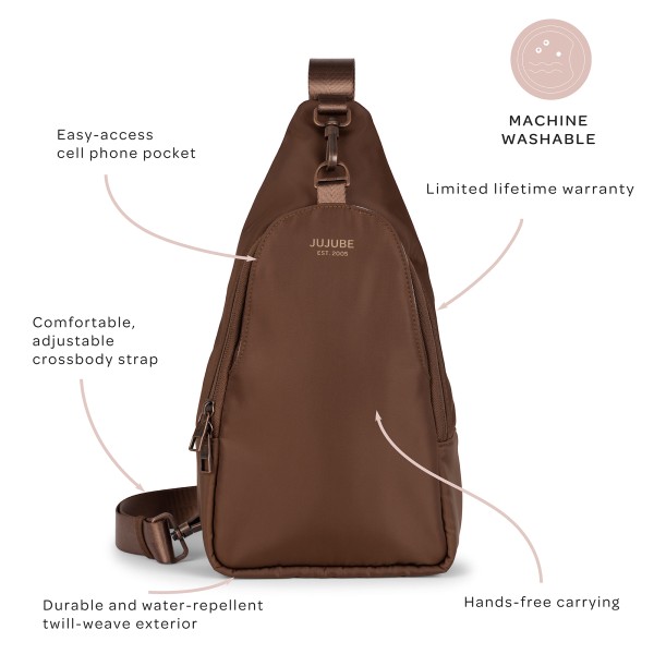 Crossbody Sling - Espresso