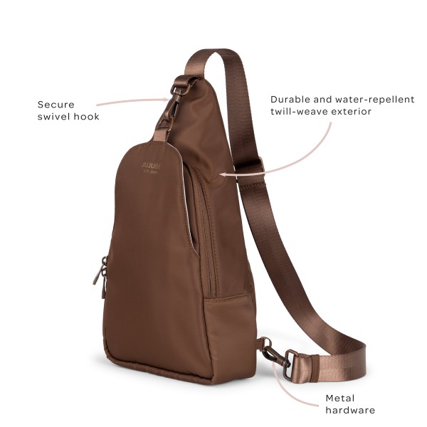 Crossbody Sling - Espresso