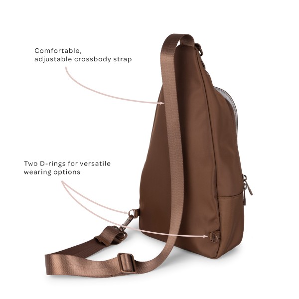 Crossbody Sling - Espresso