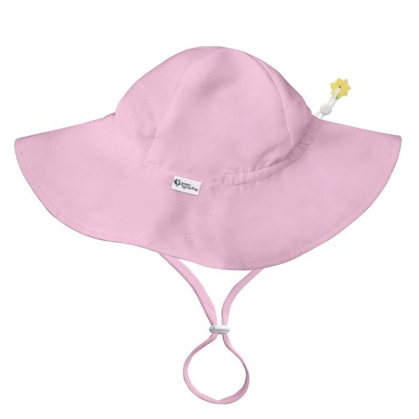 Chapeau à Rebord Eco - Rose Clair
