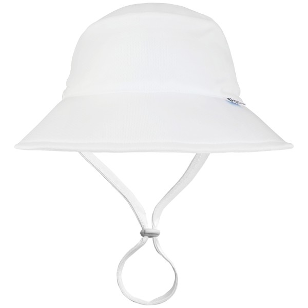 Breathable Bucket Hat, UPF 50+ - White