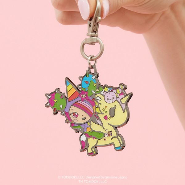 SANDy Bag Charm - tokidoki® 20th Anniversary Celebration