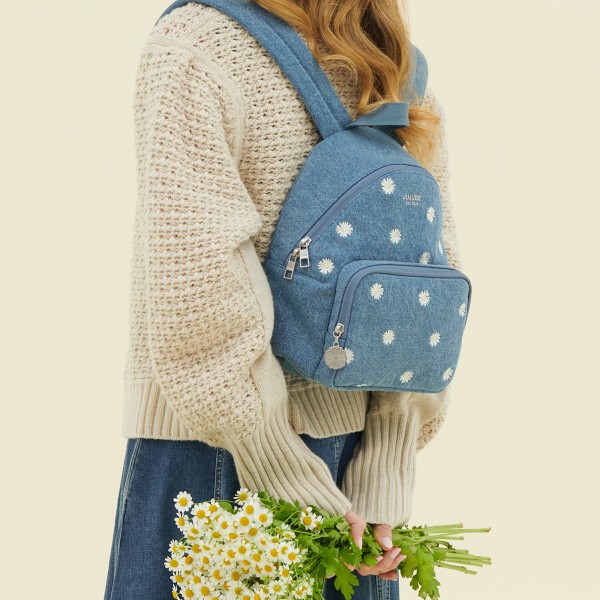 Everyday Mini - Denim & Daisies