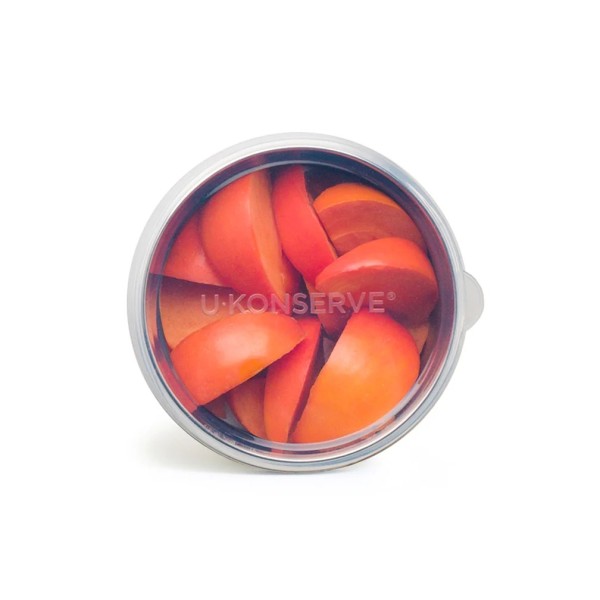 Lid for Round Container - Medium 9oz / 275ml - Clear