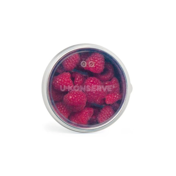 Lid for Round Container - Small 5oz / 150ml - Clear
