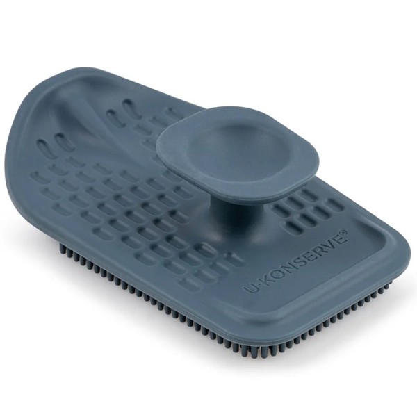 Platinum Siliconen Groente- en Fruitborstel