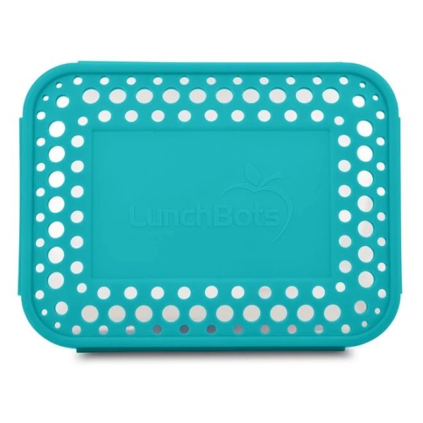 Large Dots Cover - Türkis