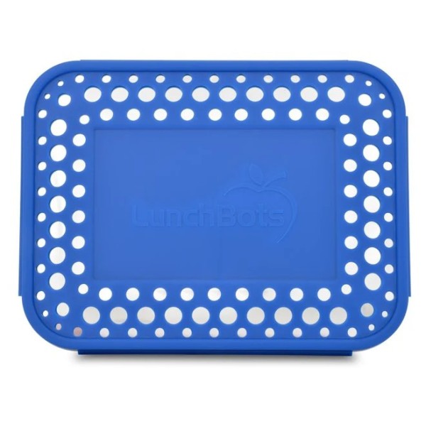 Large Dots Cover - Blue