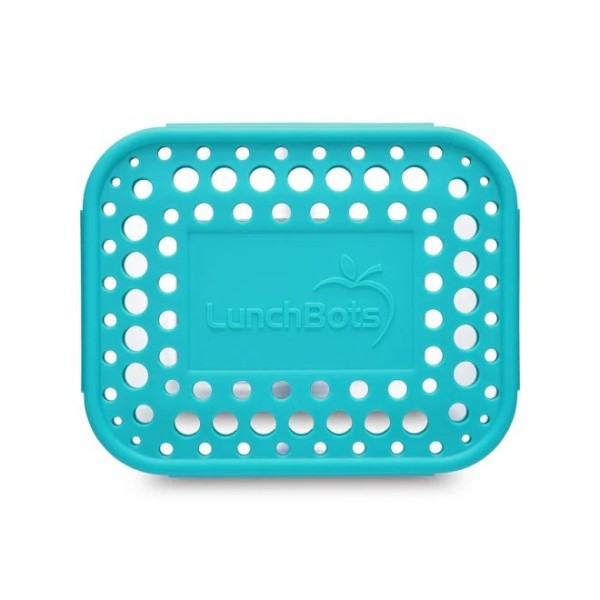 Medium Dots Cover - Aqua