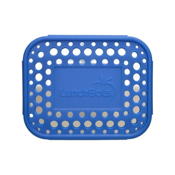 Medium Dots Cover - Blue