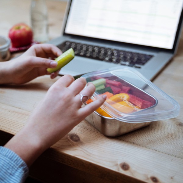 Rectangle Food Storage Container 25oz / 750ml - Transparente
