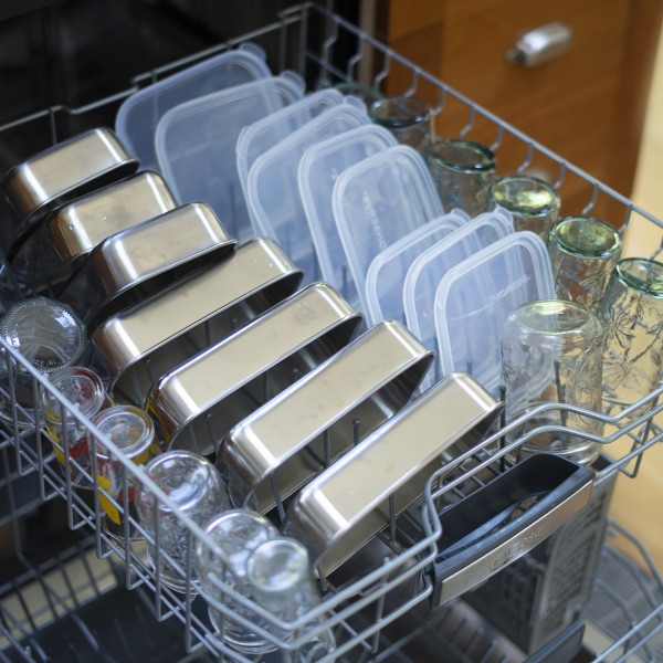 Rectangle Food Storage Container 25oz / 750ml - Transparente