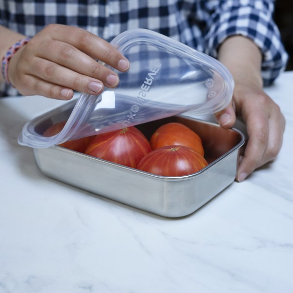 Rectangle Food Storage Container 25oz / 750ml - Cosmic Blue