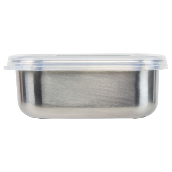 Square Food Storage Container - Small 15oz / 450ml - Transparente