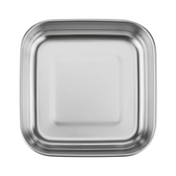 Square Food Storage Container - Small 15oz / 450ml - Transparente