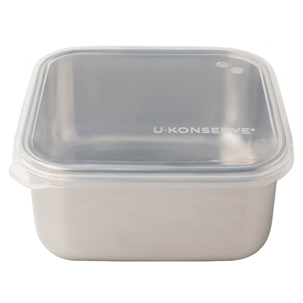 Square Food Storage Container - Large 50oz / 1,5l - Transparente