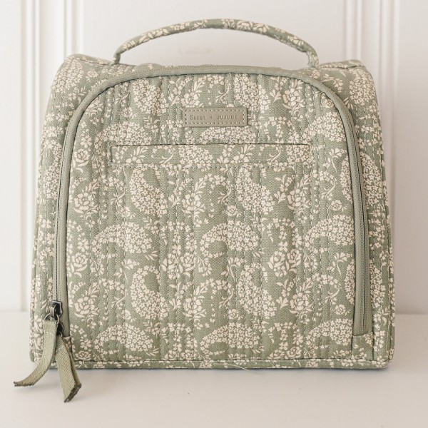 Geïsoleerde babyflessentas - Sazan - Paisley Floral