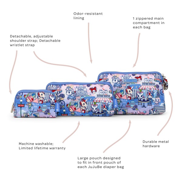 Be Set - tokidoki® C'est la vie à Paris