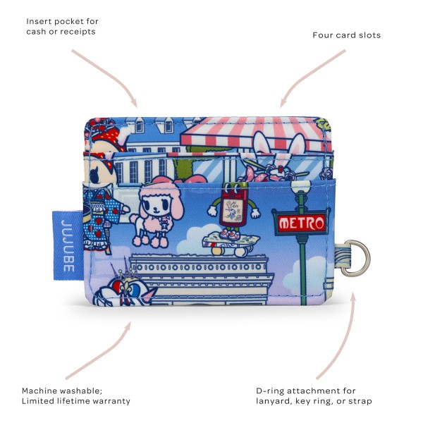 Be Charged - tokidoki® C'est la vie à Paris