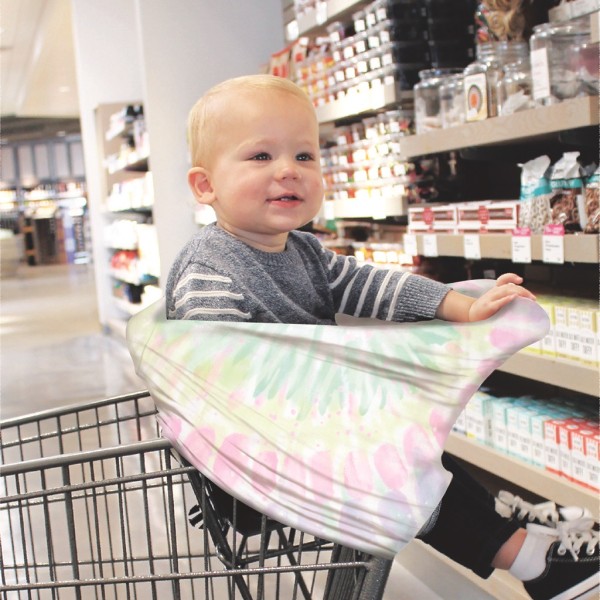 Itzy Ritzy - Mom Boss® 4-in-1 borstvoedingsdoek - Tie Dye