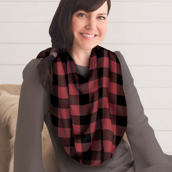 Itzy Ritzy - Mom Boss® 4-in-1 borstvoedingsdoek - Buffalo Plaid