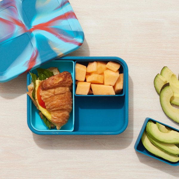 Grand Build-a-Bento - Blue Octopus