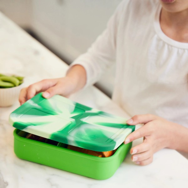 Grand Build-a-Bento - Vert Tortue marine