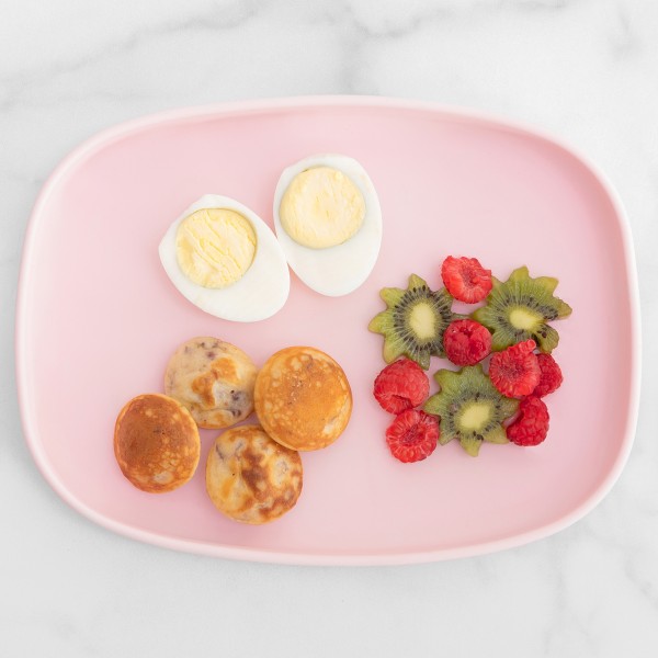 Plateau antidérapant en silicone - Rose