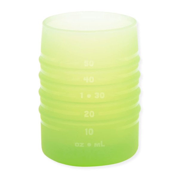 Vaso de silicona para principiantes - Verde Jelly