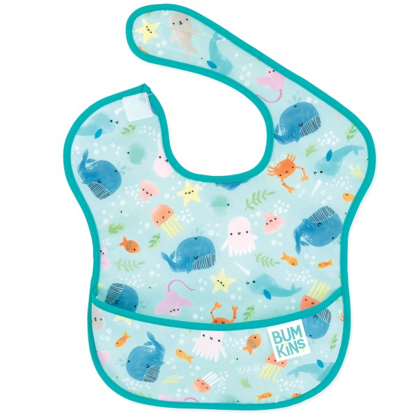 SuperBib® Baby-Lätzchen - 6-24 Monate - Ocean Life