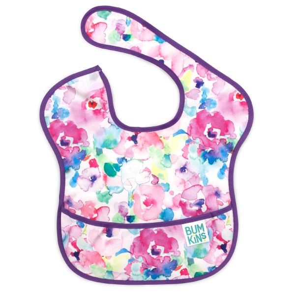 SuperBib® Baby Slab - Watercolor
