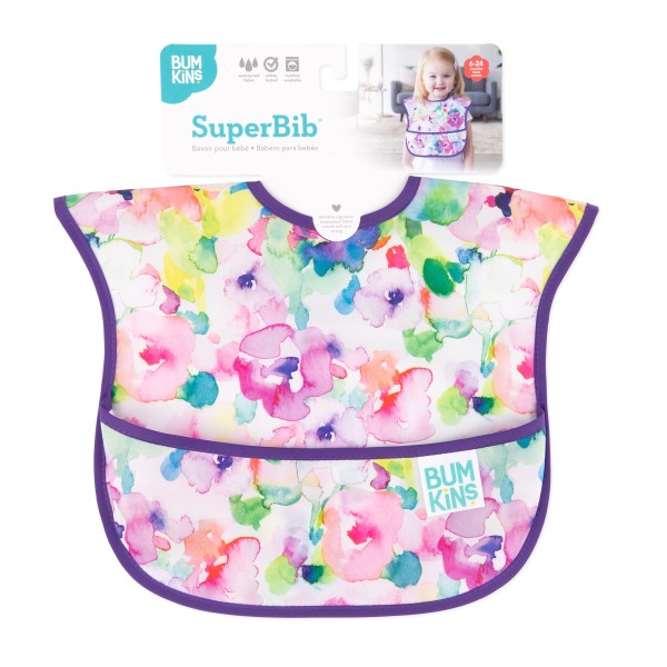 SuperBib® Baby Slab - Watercolor