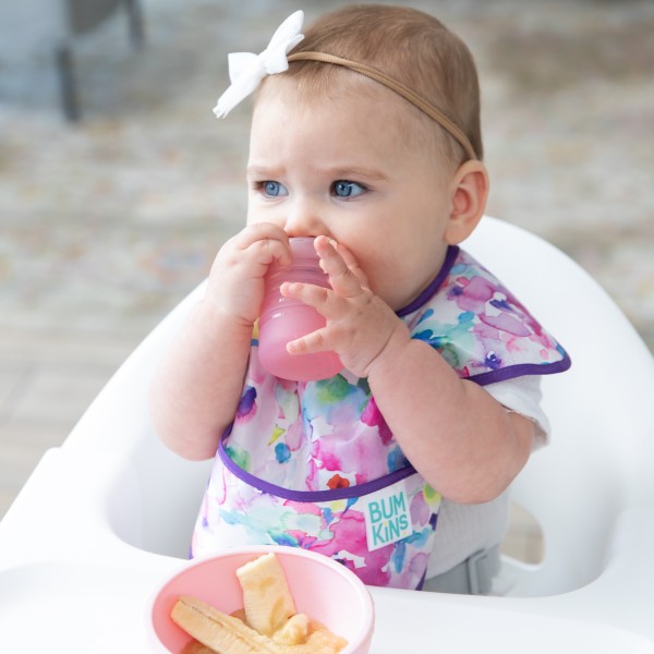 SuperBib® Baby Slab - Watercolor