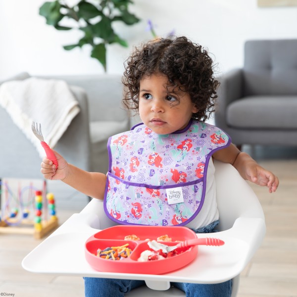 SuperBib® Bavoir pour Bébé - 6-24 mois (2 paquet) - Disney Princess