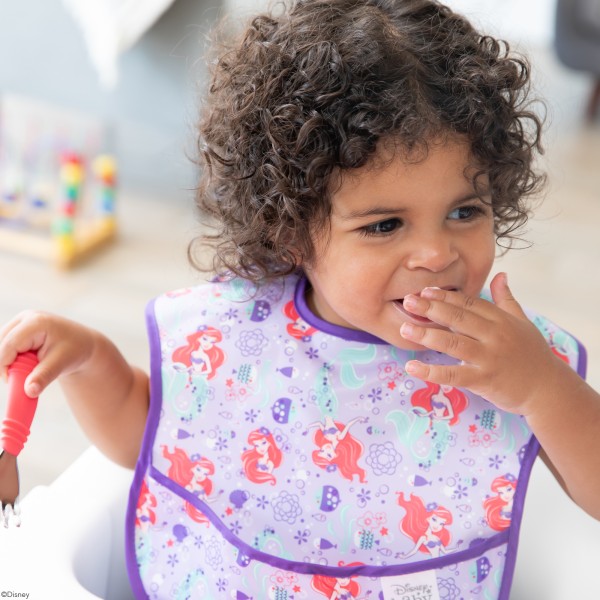 SuperBib® Bavoir pour Bébé - 6-24 mois (2 paquet) - Disney Princess