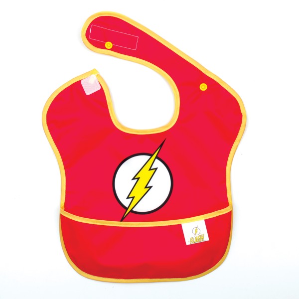 Caped SuperBib® - 6-24 months - Flash