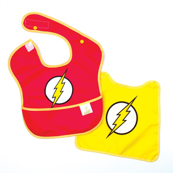 Caped SuperBib® - 6-24 months - Flash