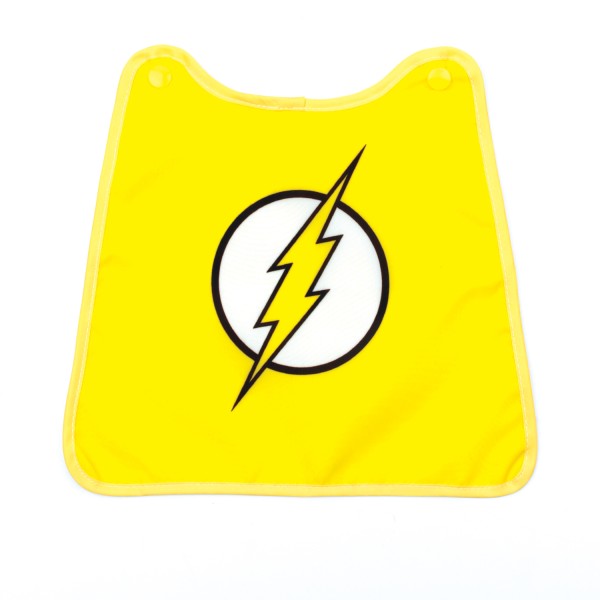 Caped SuperBib® - 6-24 months - Flash
