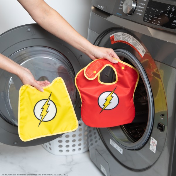 Caped SuperBib® - 6-24 months - Flash