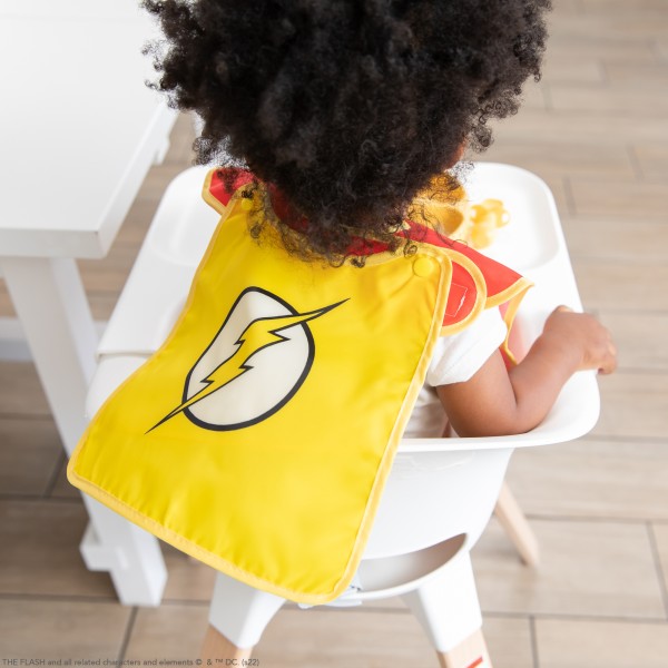 Caped SuperBib® - 6-24 months - Flash