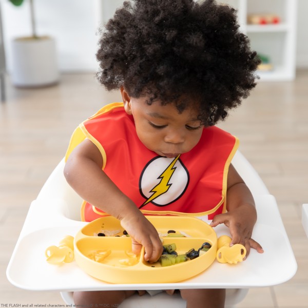 Caped SuperBib® - 6-24 months - Flash