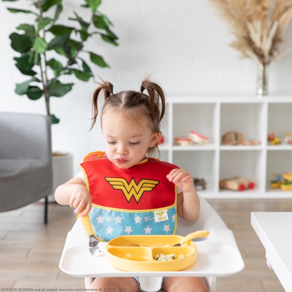 Caped SuperBib® - 6-24 months - Wonder Woman