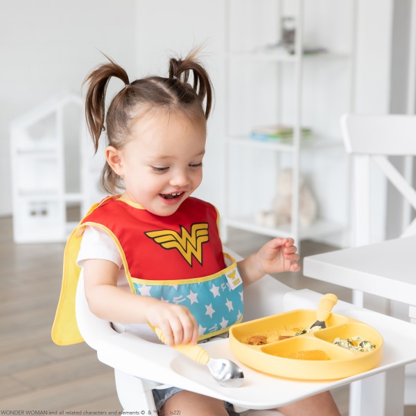 Caped SuperBib® - 6-24 months - Wonder Woman
